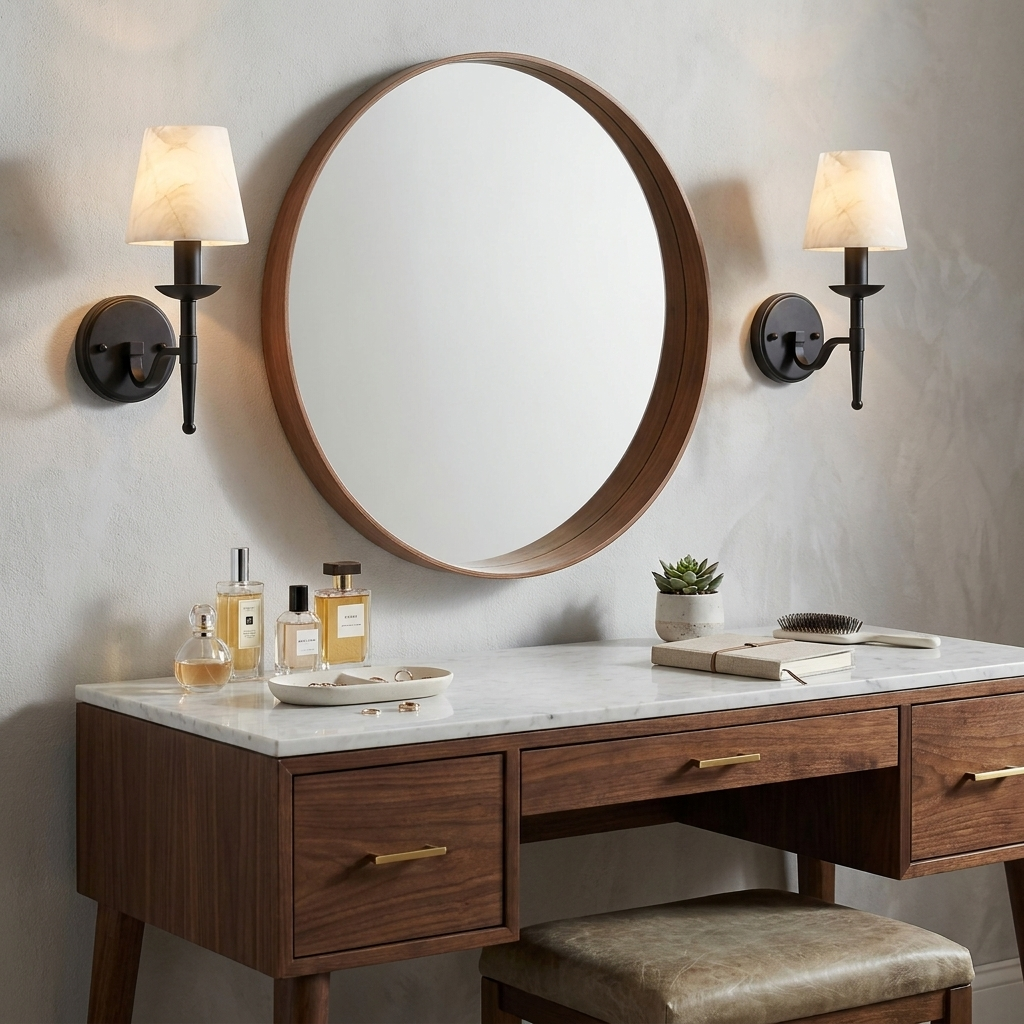 Vesper Alabaster Wall Sconce — product view 7
