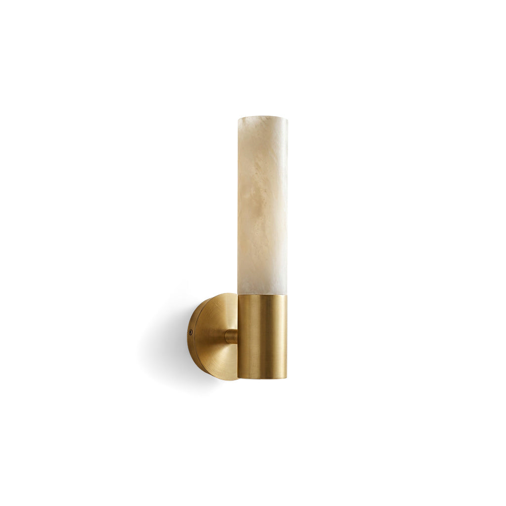 Villars Alabaster Wall Sconce — product view 1