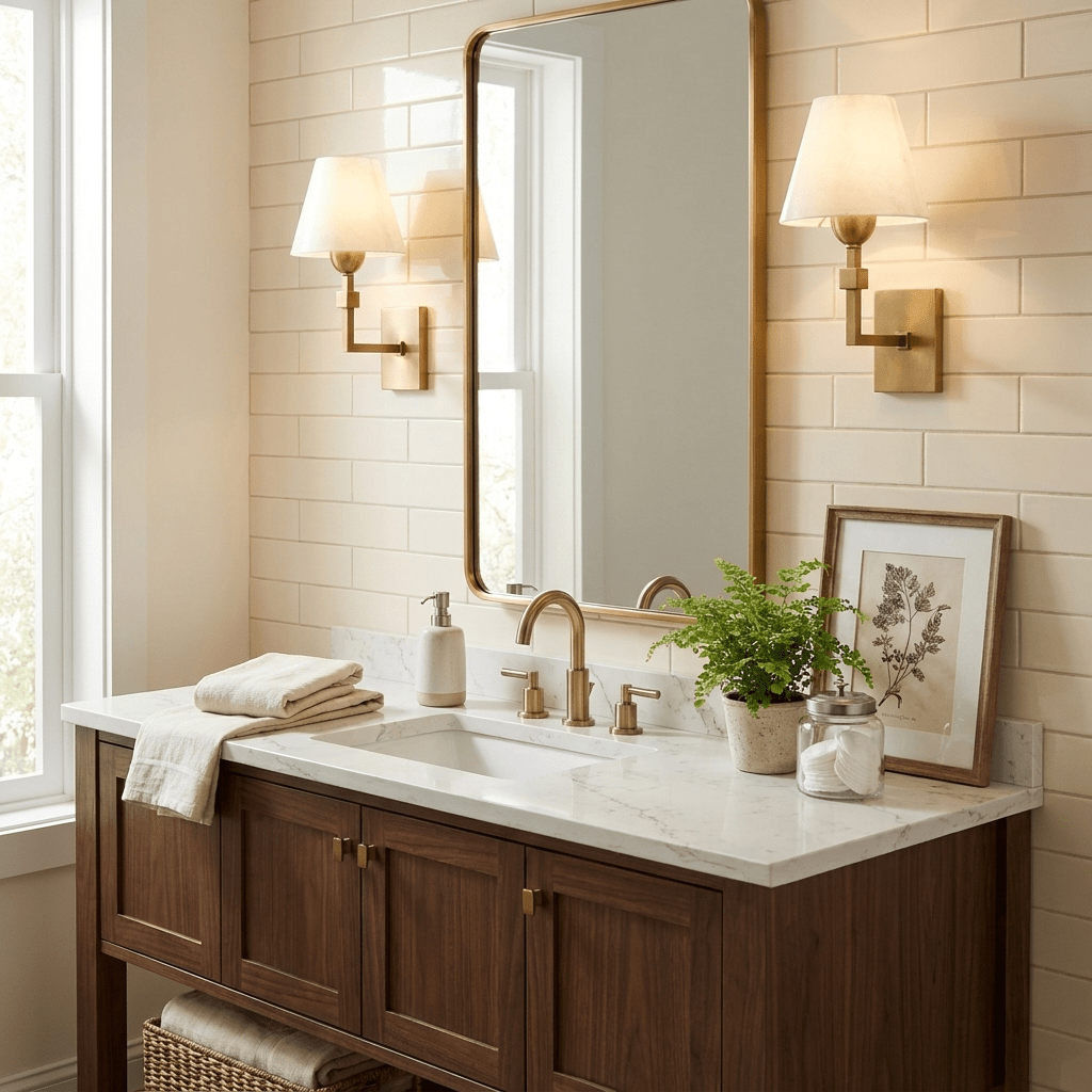 Virelle Alabaster Tapered Wall Sconce — product view 2