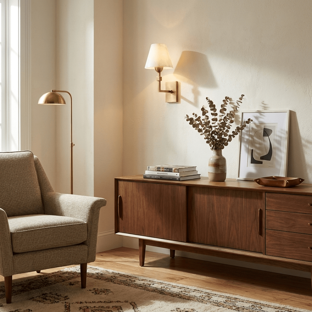 Virelle Alabaster Tapered Wall Sconce — product view 3