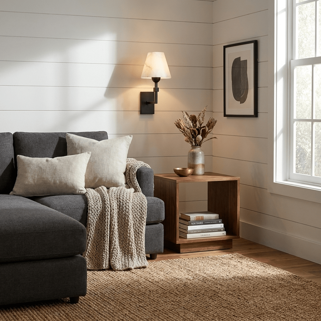 Virelle Alabaster Tapered Wall Sconce — product view 5