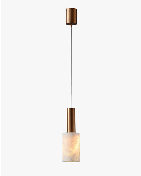 WOMO Mid Century Modern Crystal Pendant Light-WM3212 — product view 1