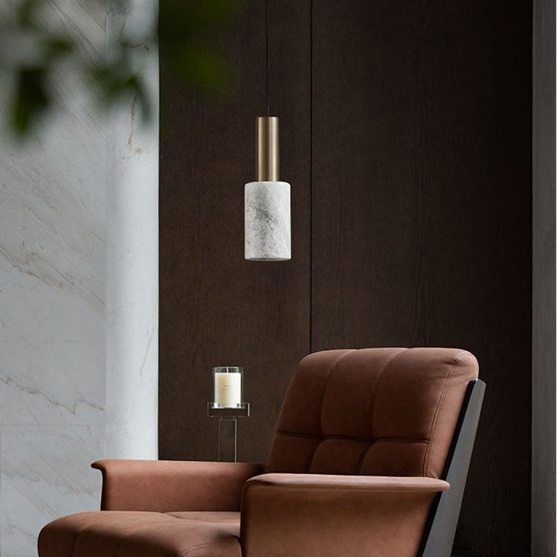 WOMO Mid Century Modern Crystal Pendant Light-WM3212 — product view 2