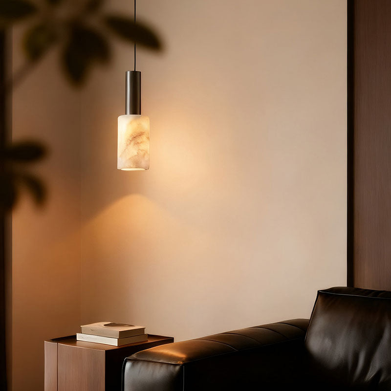 WOMO Mid Century Modern Crystal Pendant Light-WM3212 — product view 5