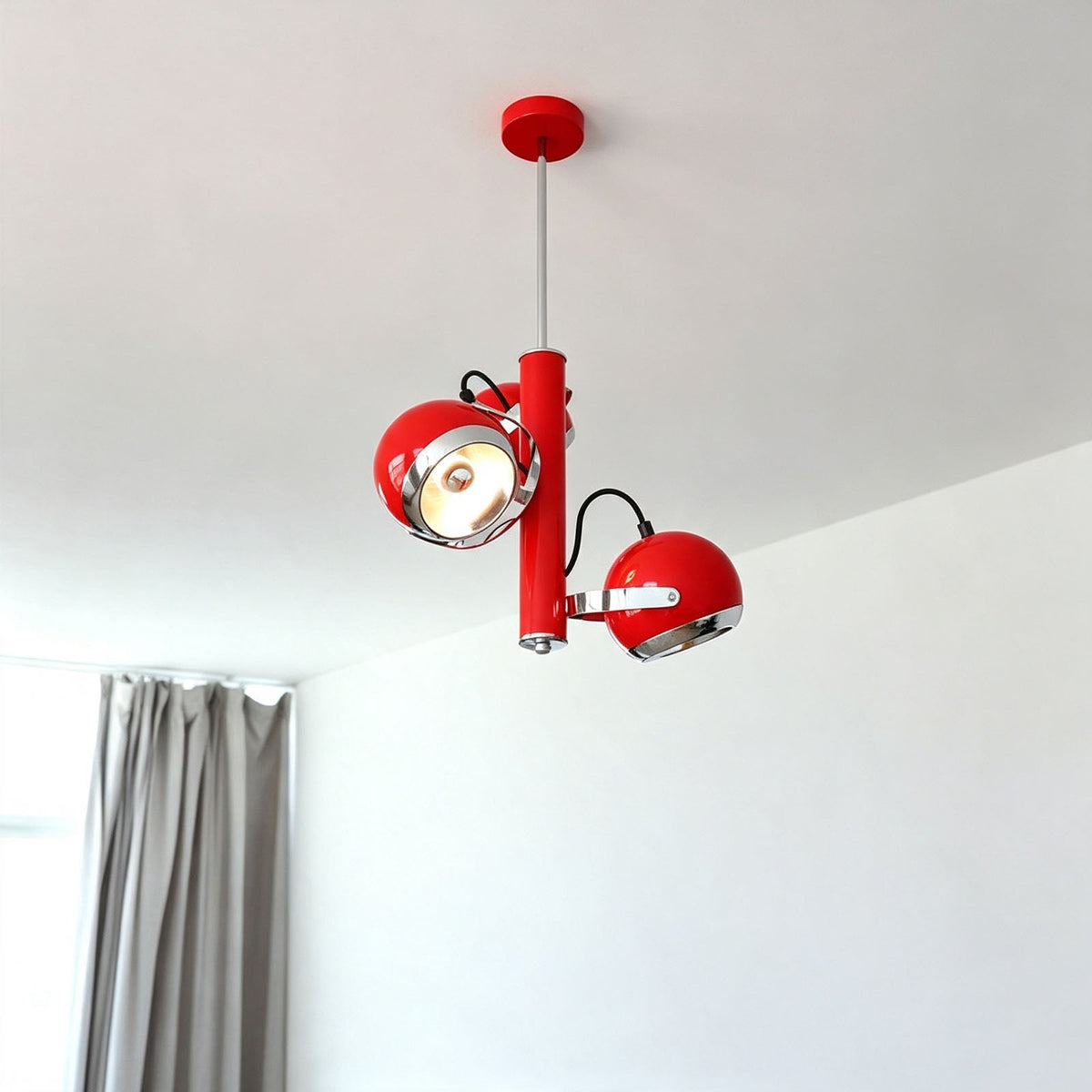 WOMO Memphis Multi‑head Globe Pendant Light-WM3240 — product view 4