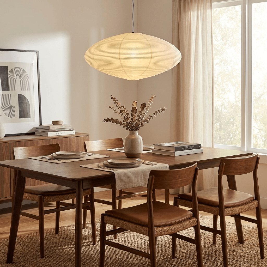 Washi Paper 15A 21A 26A Pendant Light — product view 5
