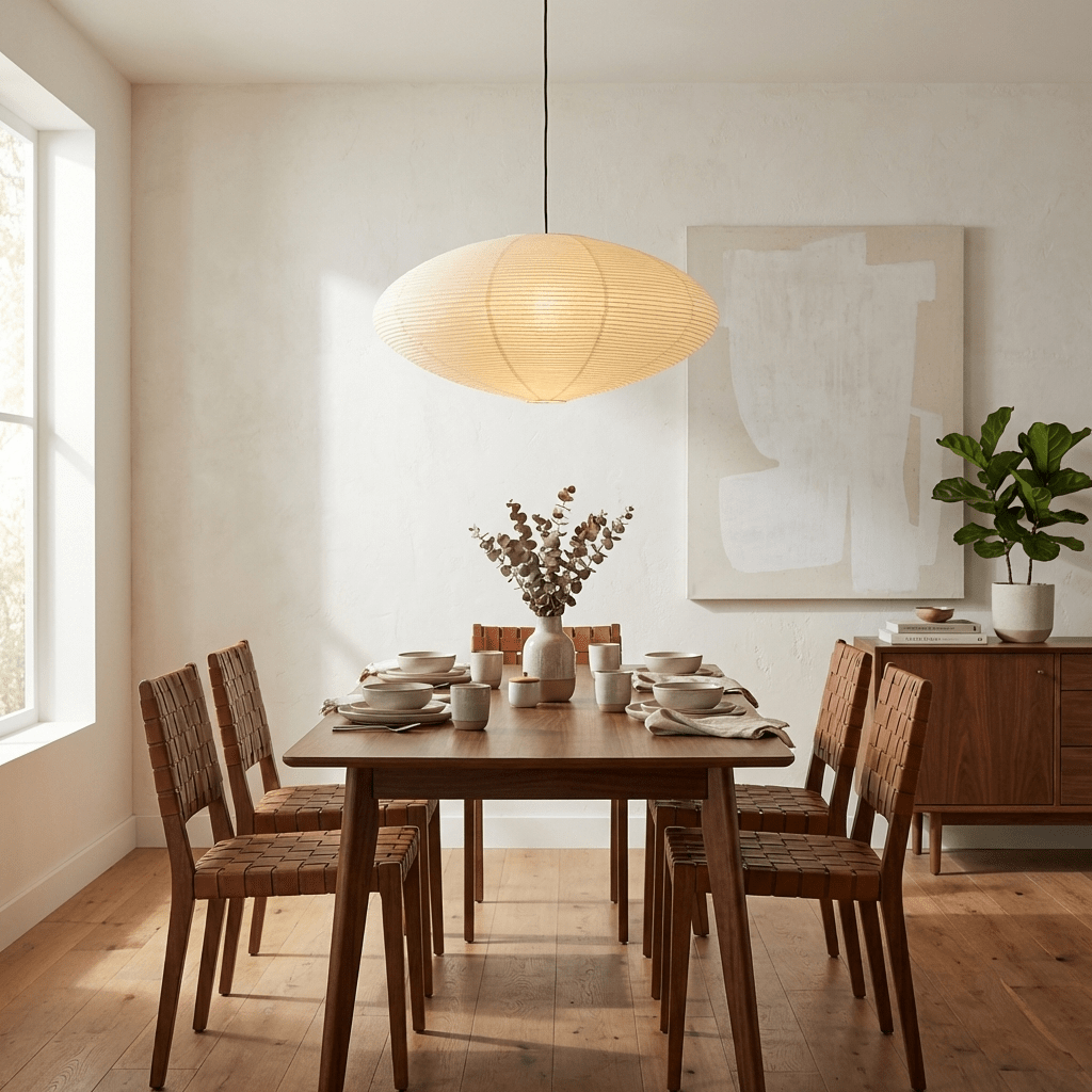 Washi Paper 15A 21A 26A Pendant Light — product view 3