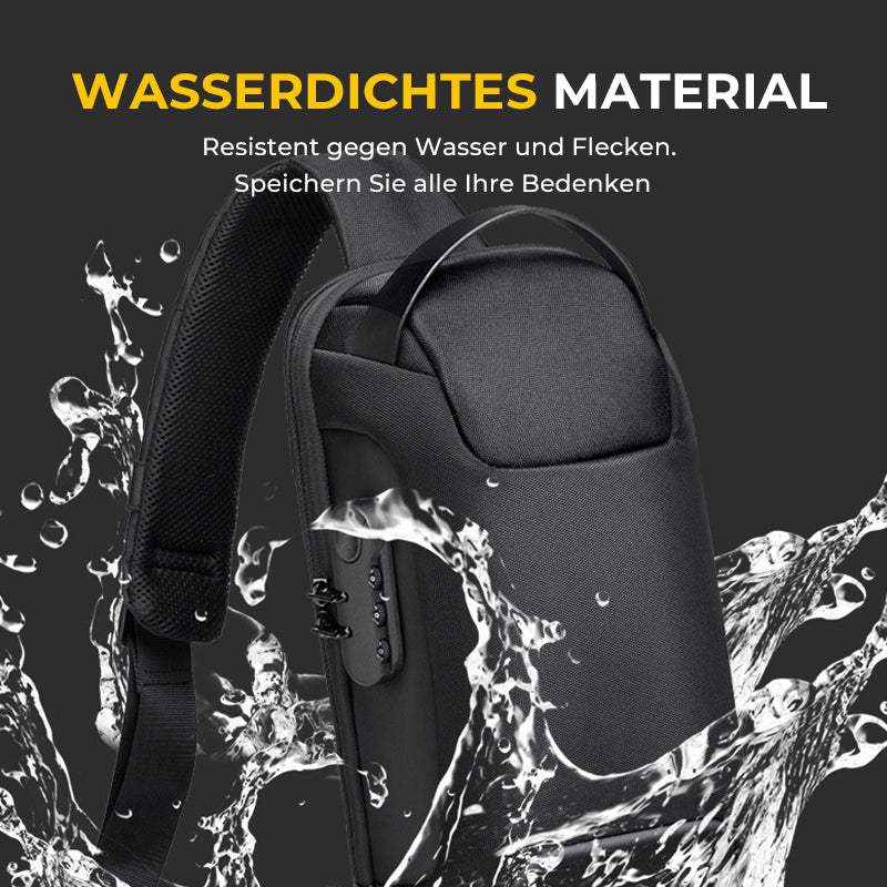Waterproof Theft-Proof Wear-Resistant Shoulder Bag | LoungeYard — product view 2