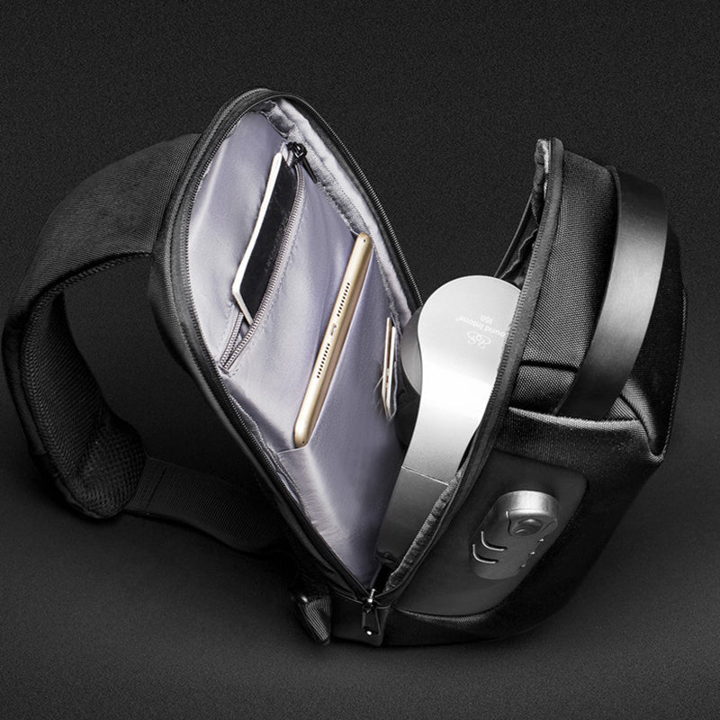Waterproof Theft-Proof Wear-Resistant Shoulder Bag | LoungeYard — product view 3