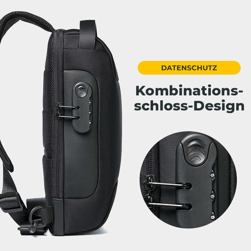 Waterproof Theft-Proof Wear-Resistant Shoulder Bag | LoungeYard — product view 4