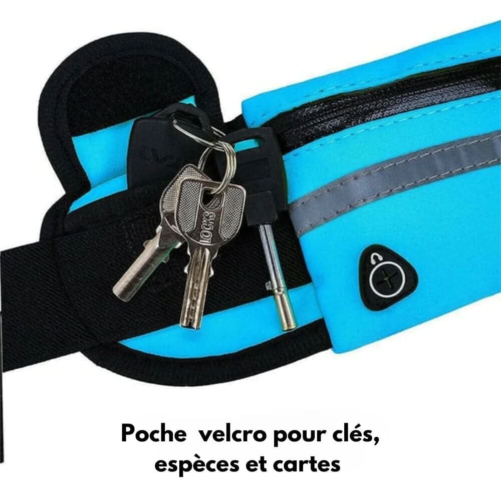 LoungeYard | Waterproof sports bum bag for training & everyday use — product view 4