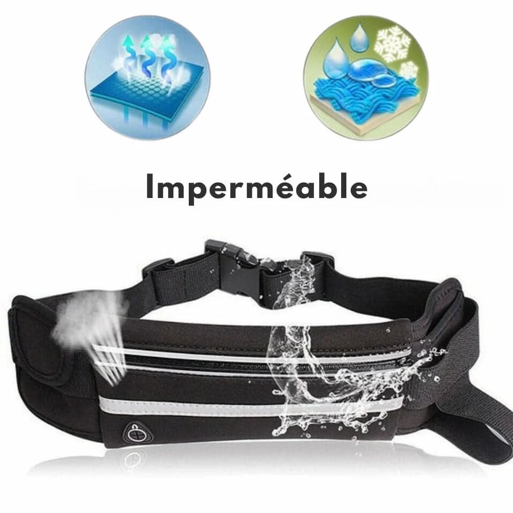 LoungeYard | Waterproof sports bum bag for training & everyday use — product view 5