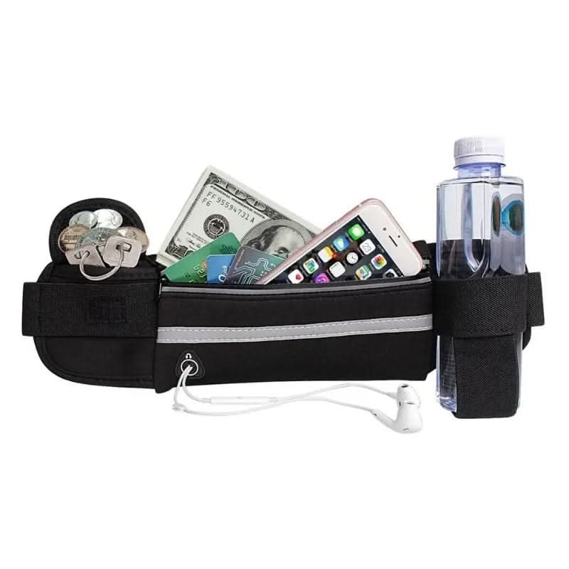 LoungeYard | Waterproof sports bum bag for training & everyday use — product view 6