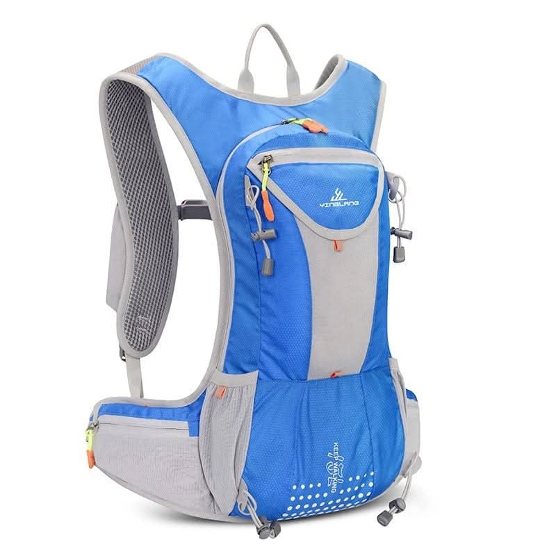 LoungeYard | bike backpack with integrated hydration system & high wearing comfort — product view 1
