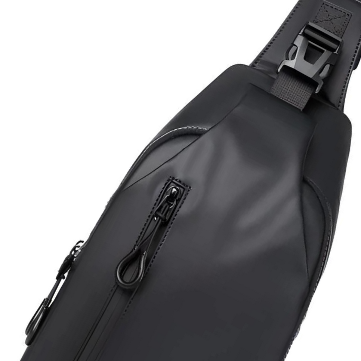 LoungeYard | AquaGuard Luxe Shoulder Bag | Waterproof and anti-theft design for a safe style — product view 2