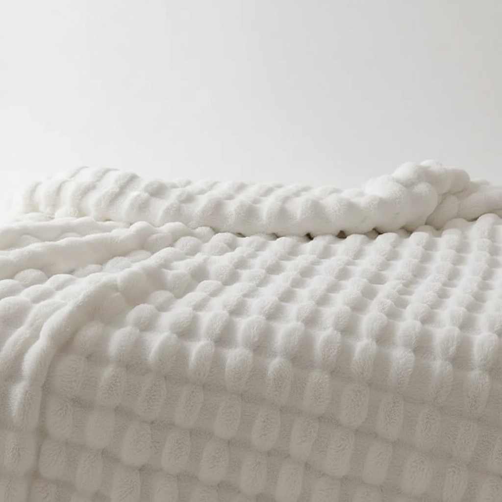 LoungeYard | Soft Plush Blanket - CozyCloud — product view 1