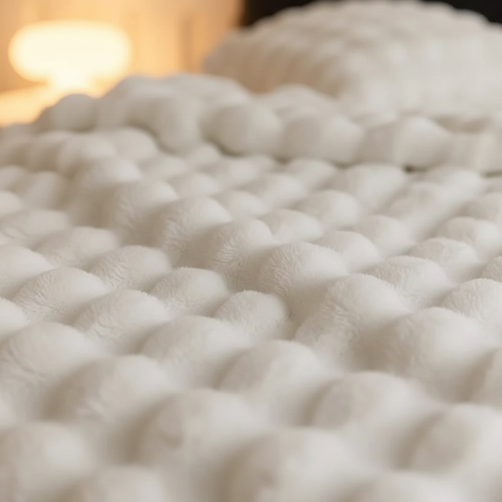 LoungeYard | Soft Plush Blanket - CozyCloud — product view 2