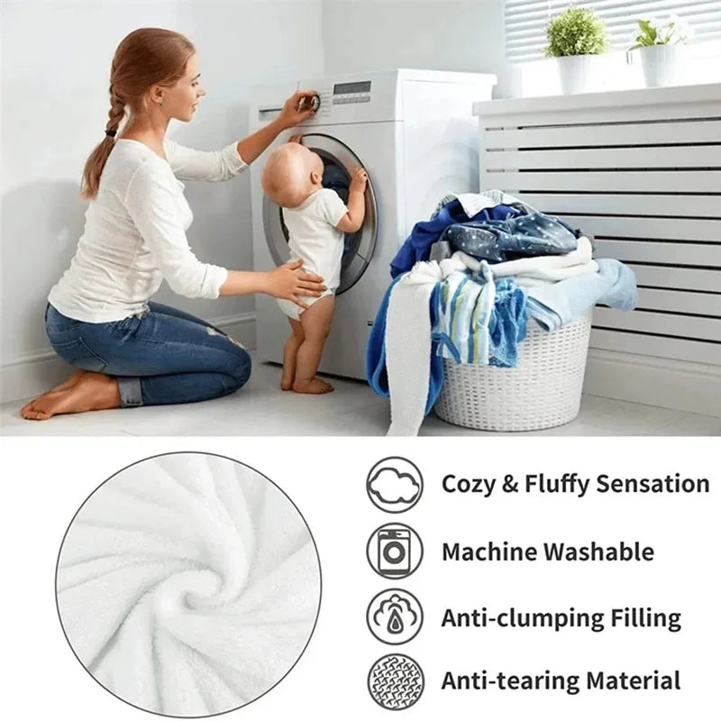 LoungeYard | Soft Plush Blanket - CozyCloud — product view 7
