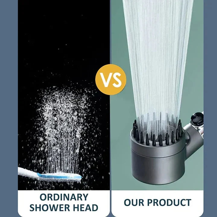LoungeYard | HydroSpa | Water-saving showerhead with high pressure and filter — product view 4