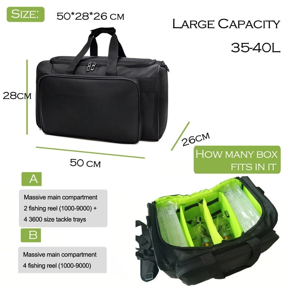 LoungeYard | Multifunctional Travel Duffle Bag — product view 5