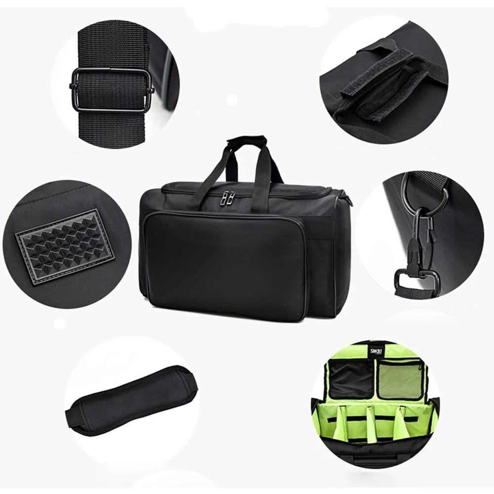 LoungeYard | Multifunctional Travel Duffle Bag — product view 3