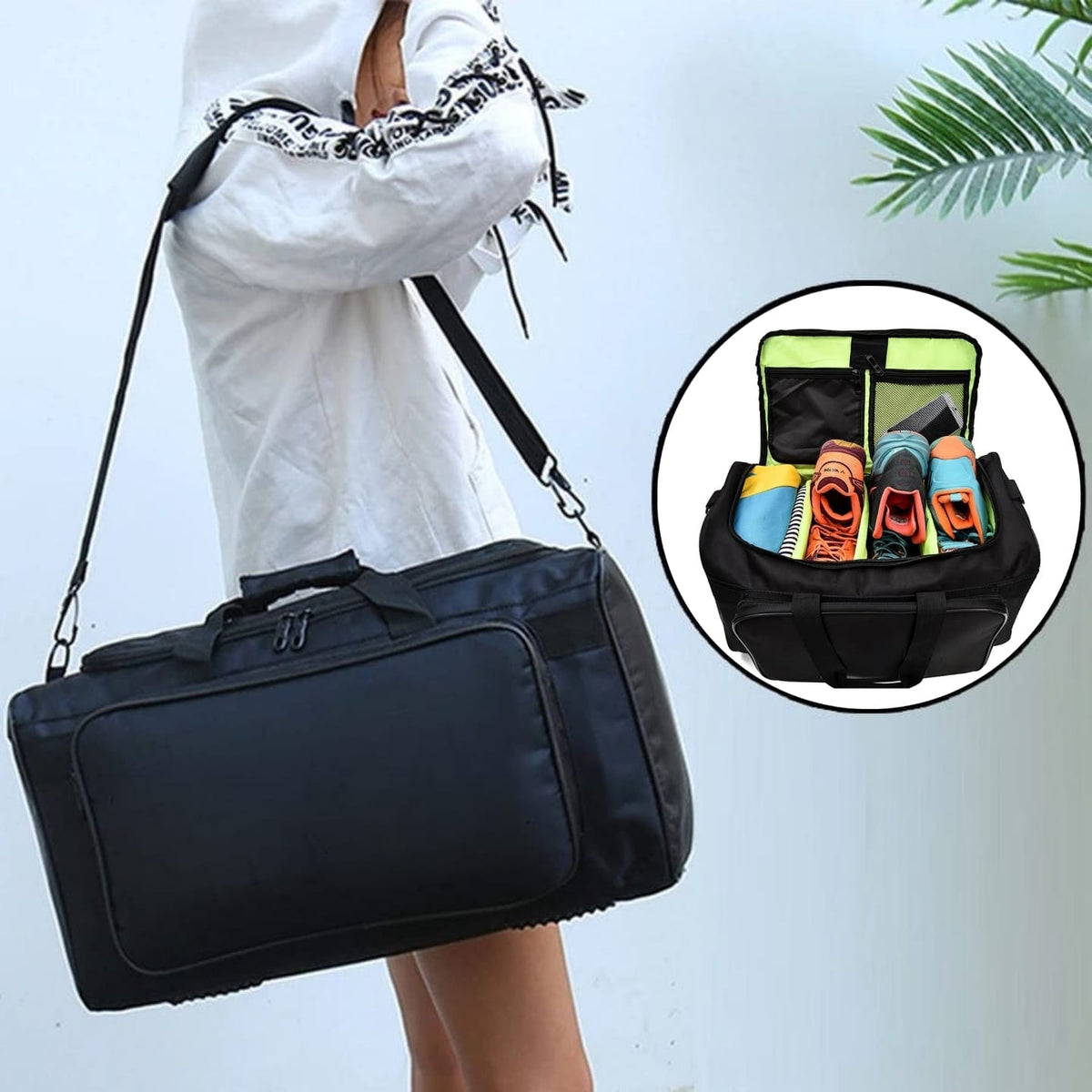 LoungeYard | Multifunctional Travel Duffle Bag — product view 1