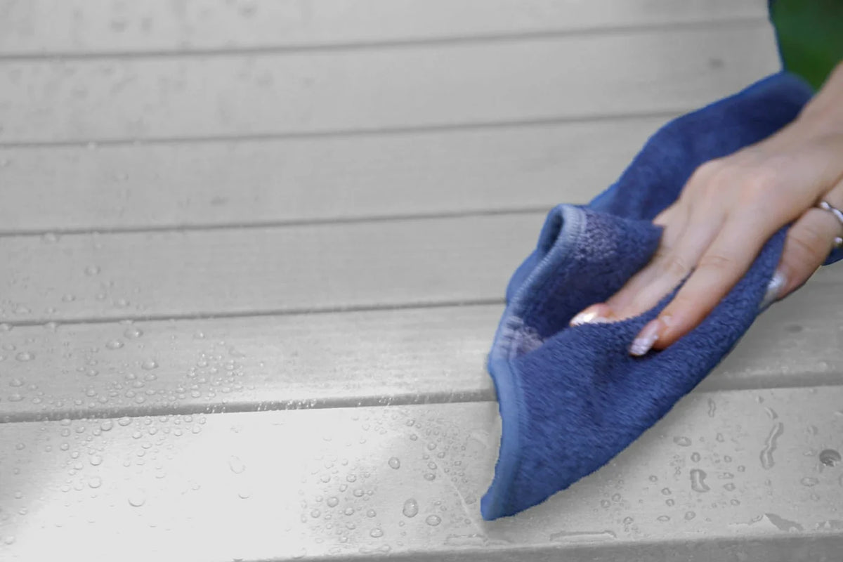 HDPE Rocking Chair with Footboard — product view 6