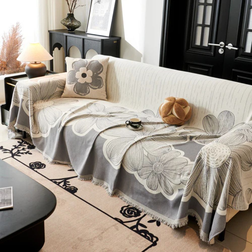 LoungeYard | Wildflower Dreams Sofa Cover — product view 5