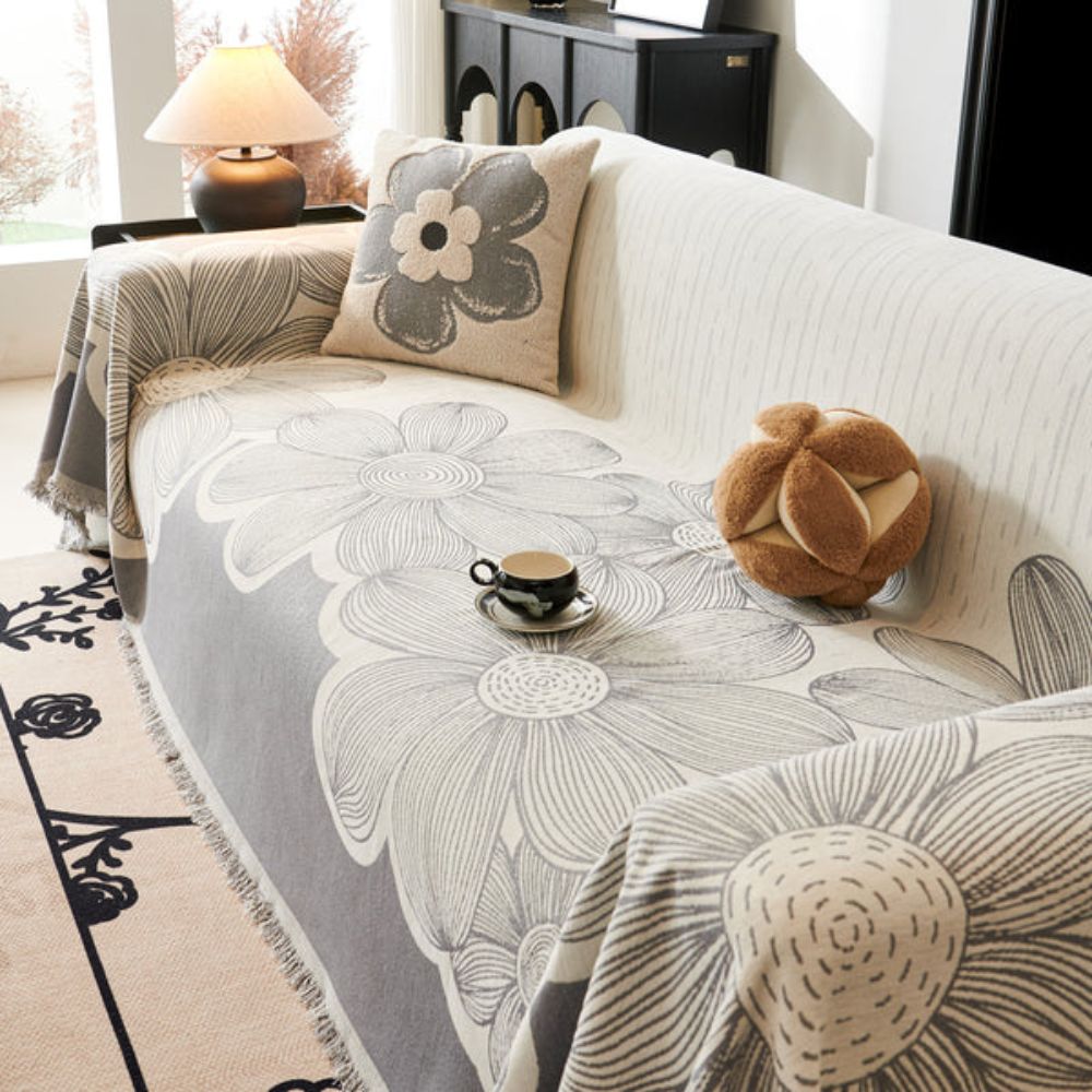 LoungeYard | Wildflower Dreams Sofa Cover — product view 6