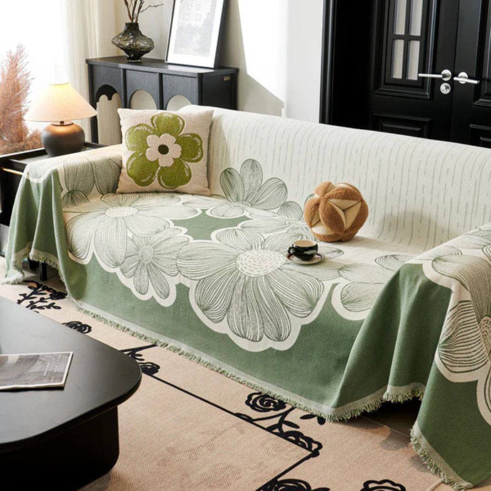 LoungeYard | Wildflower Dreams Sofa Cover — product view 1