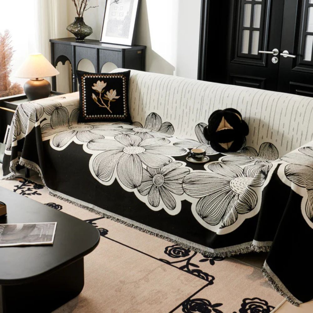 LoungeYard | Wildflower Dreams Sofa Cover — product view 2