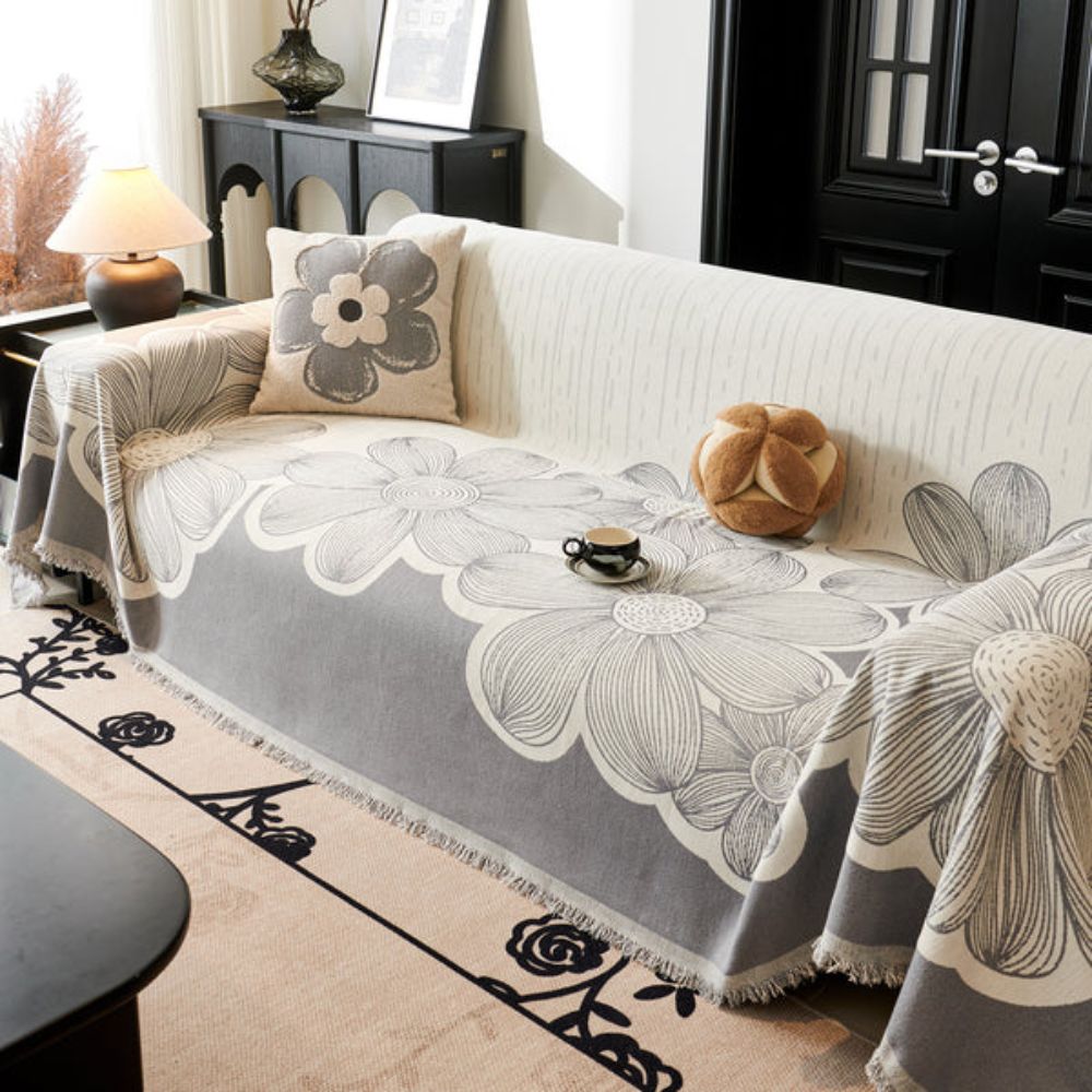 LoungeYard | Wildflower Dreams Sofa Cover — product view 3