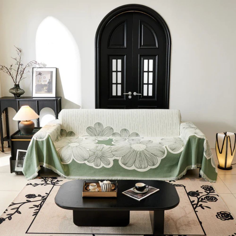 LoungeYard | Wildflower Dreams Sofa Cover — product view 4