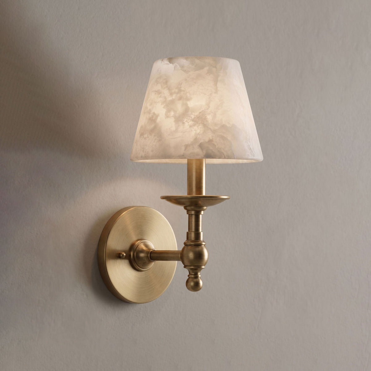 Ainsley Alabaster Wall Sconce — product view 6