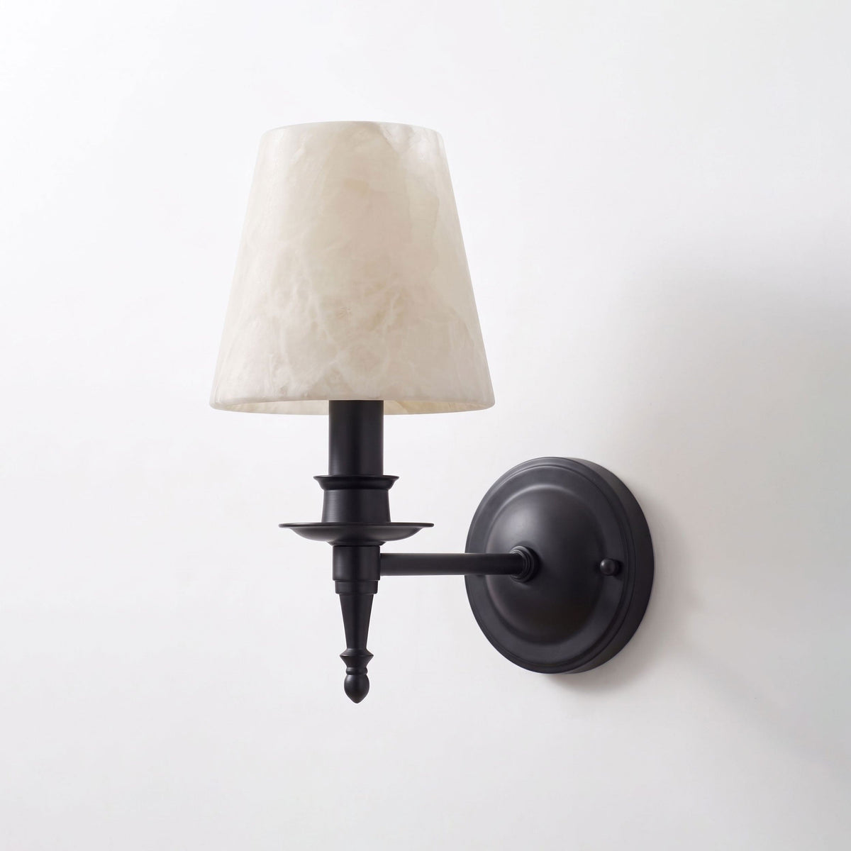 Windsor Alabaster Wall Sconce — product view 6