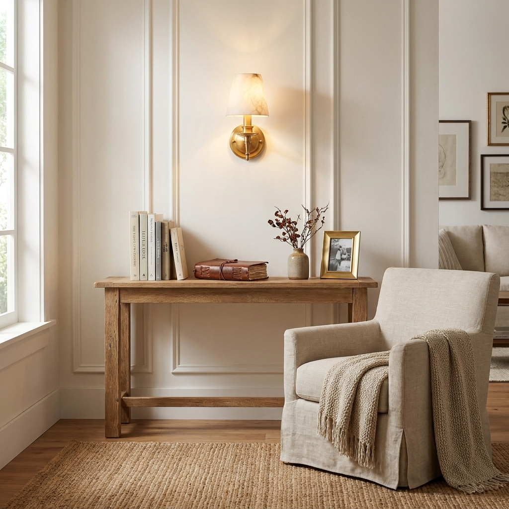 Windsor Alabaster Wall Sconce — product view 5