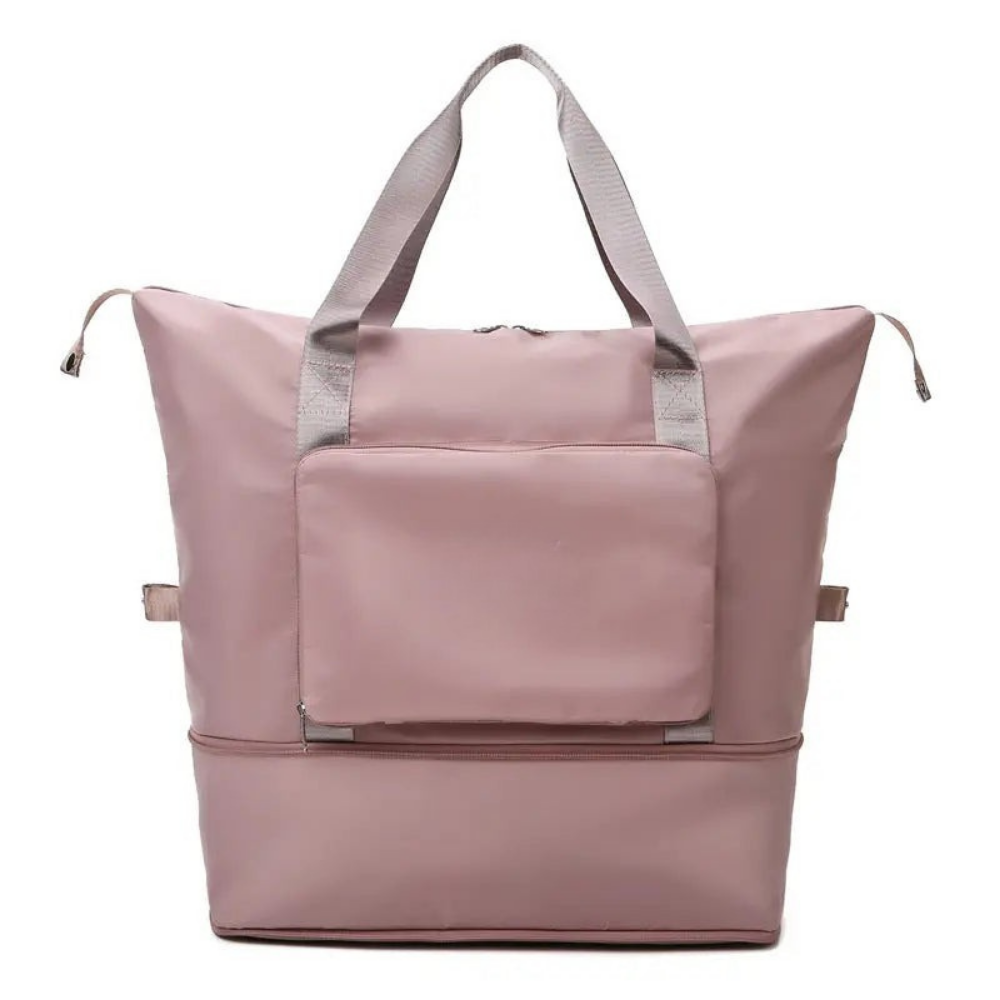 LoungeYard | Women Large Travel Tote Bag | Lightweight Durable Weekender — product view 7