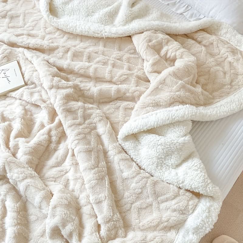 LoungeYard | Soft Comfort Blanket for Bed, Sofa, and Travel — product view 5