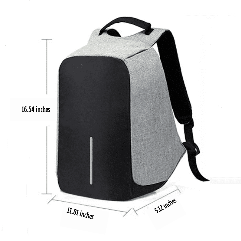 LoungeYard | Multifunctional Waterproof Anti Theft Backpack — product view 5