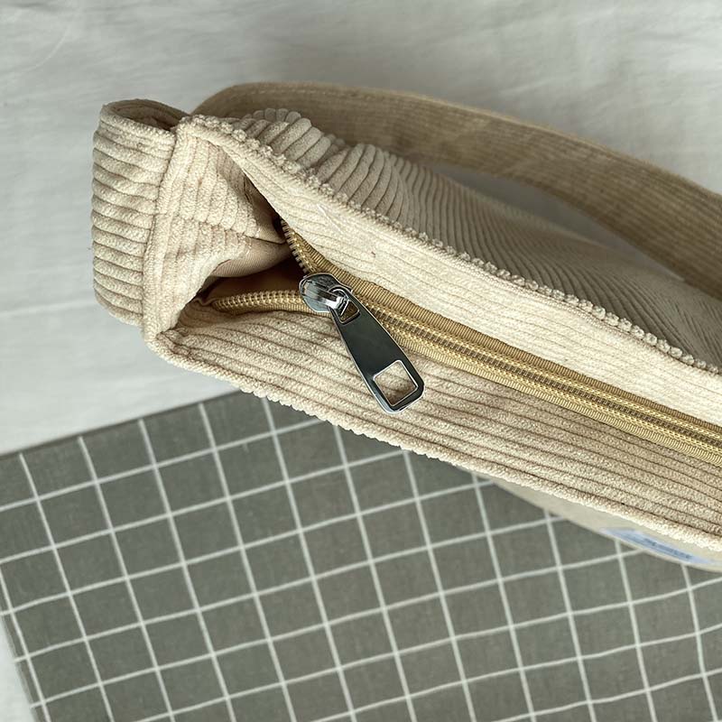 LoungeYard | Cord Crossbody Bag – Stylish & Durable Canvas Shoulder Bag for Everyday Use — product view 5