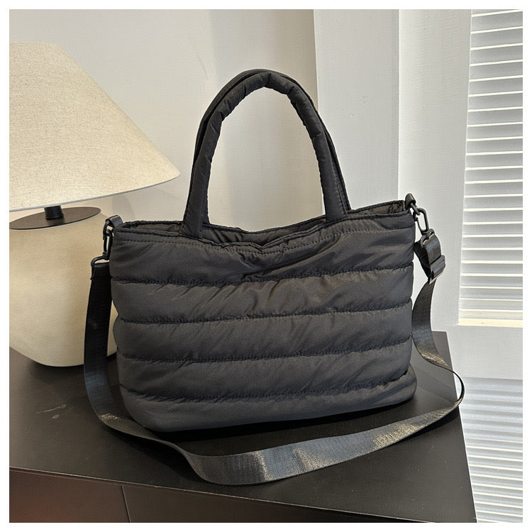 TrendFlex Backpack - Stylish Puffer Backpack for Everyday LoungeYard — product view 4
