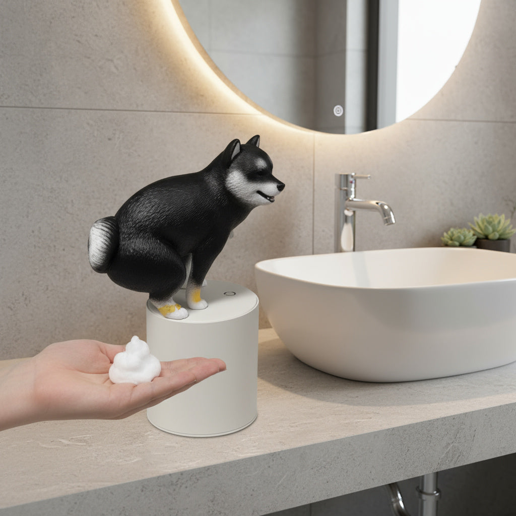 LoungeYard | Puppy Potty Touchless Soap Dispenser — product view 1