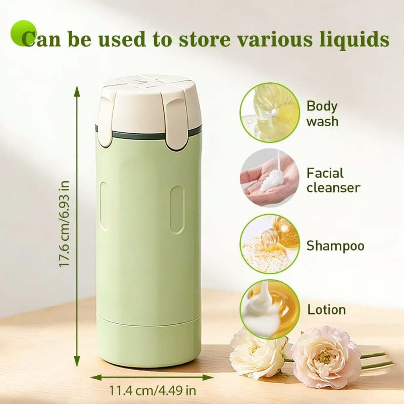 4-in-1 Travel Toiletry Dispenser LoungeYard — product view 4