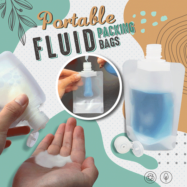 LoungeYard | Portable Travel Fluid Dispensing Packing Bag — product view 1