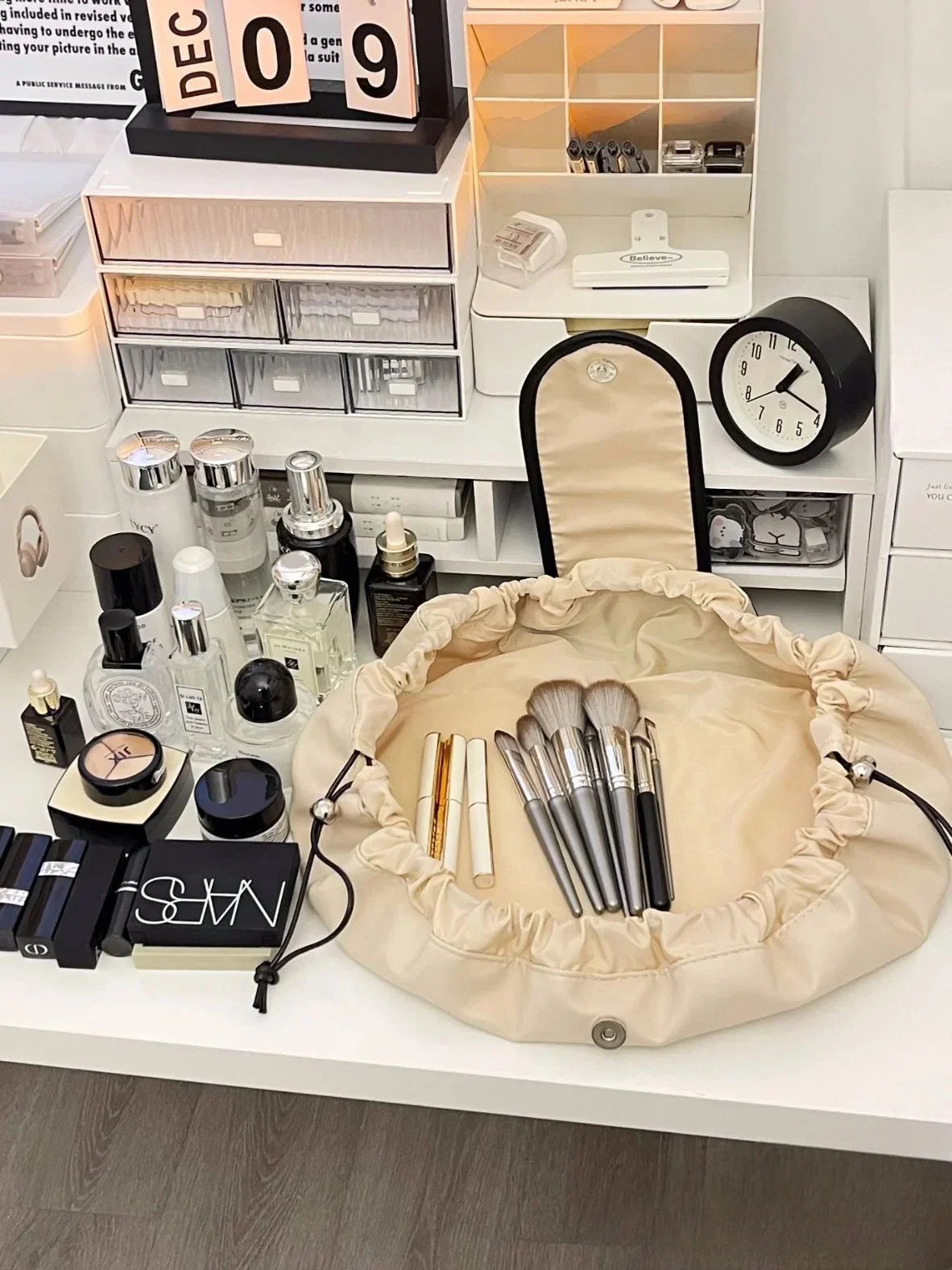 LoungeYard | Waterproof Cosmetic Bag with Plenty of Storage — product view 3