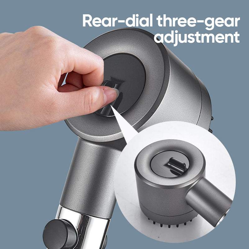 LoungeYard | Multi-functional High Pressure Shower Head Set — product view 7
