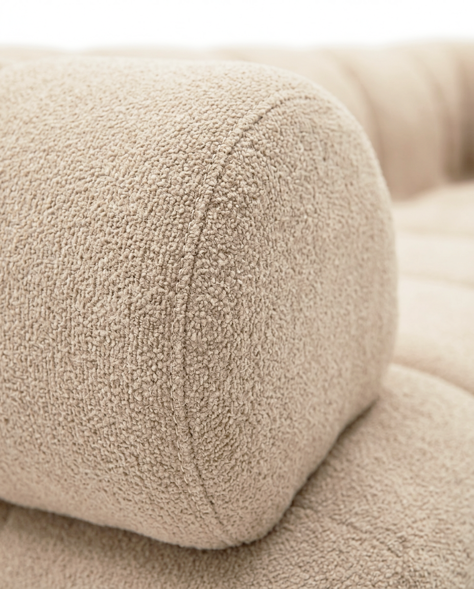 Aven Sculptural Offset Sofa — product view 4