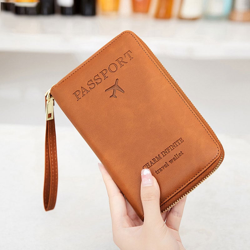 LoungeYard | Multi-Functional RFID Passport Wallet — product view 2