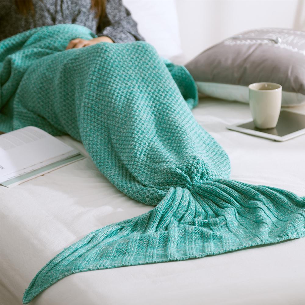 LoungeYard | Warm and soft mermaid fabric — product view 7