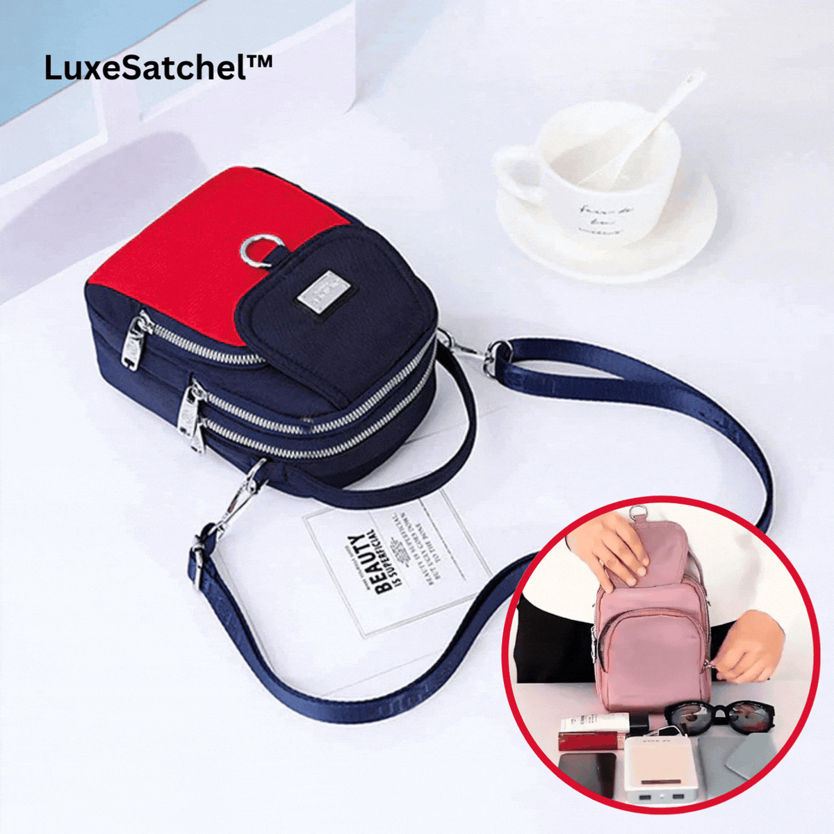 LoungeYard | FlexiCharm — Say goodbye to chaos, start your stylish organization comeback! — product view 1